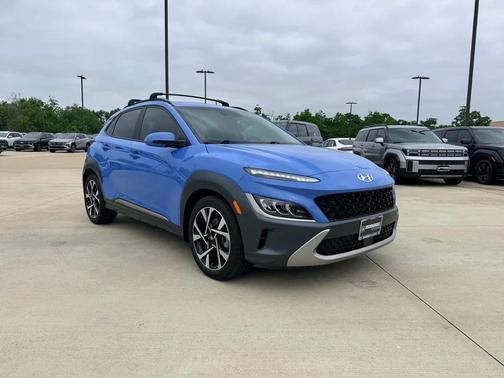 Blue Wave 2022 Hyundai KONA Limited
