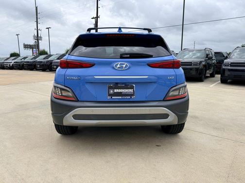 Blue Wave 2022 Hyundai KONA Limited