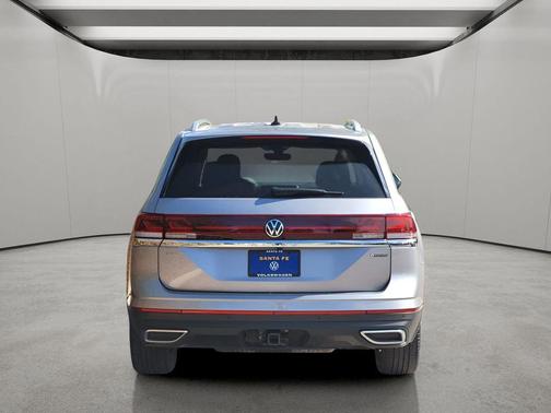 Silver Mist Metallic 2025 Volkswagen Atlas 2.0T SEL