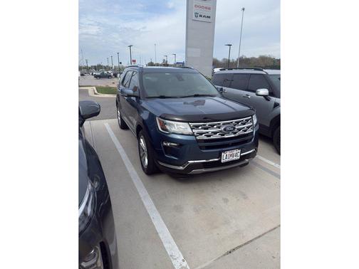 BLUE METALLIC 2019 Ford Explorer Limited