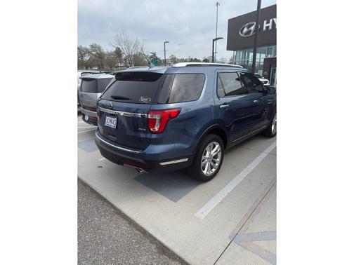 BLUE METALLIC 2019 Ford Explorer Limited