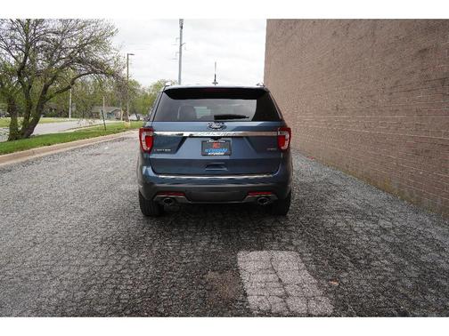 BLUE METALLIC 2019 Ford Explorer Limited