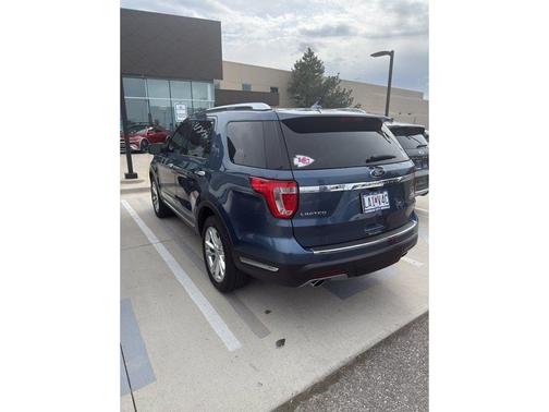 BLUE METALLIC 2019 Ford Explorer Limited