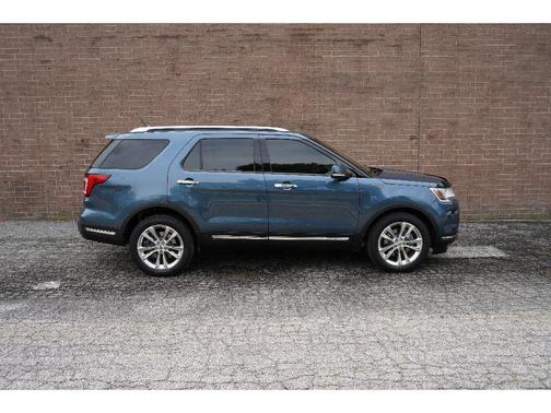 BLUE METALLIC 2019 Ford Explorer Limited