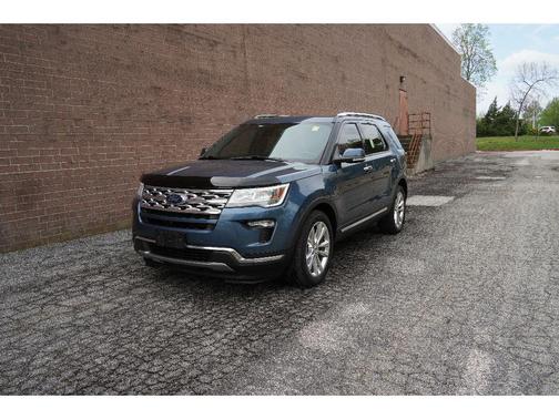 BLUE METALLIC 2019 Ford Explorer Limited