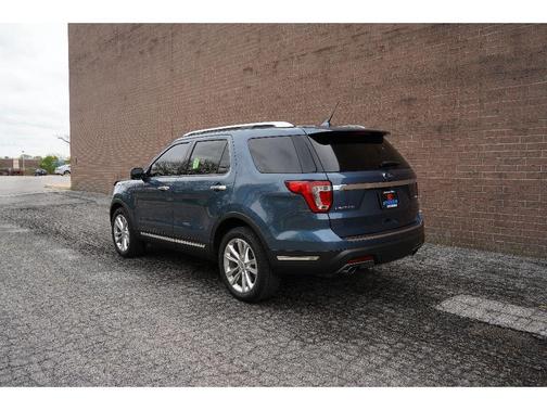 BLUE METALLIC 2019 Ford Explorer Limited