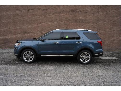 BLUE METALLIC 2019 Ford Explorer Limited