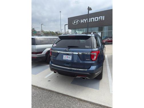 BLUE METALLIC 2019 Ford Explorer Limited