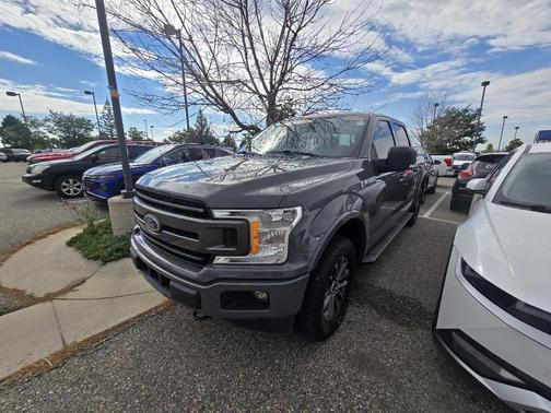 2018 Ford F-150 XLT
