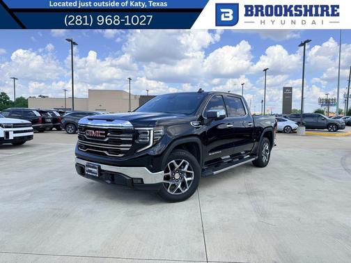 Onyx Black 2026 GMC Sierra 1500 SLT