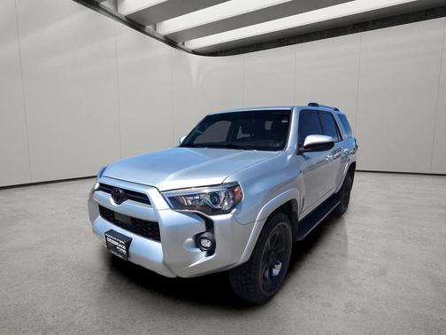 Classic Silver Metallic 2021 Toyota 4Runner SR5
