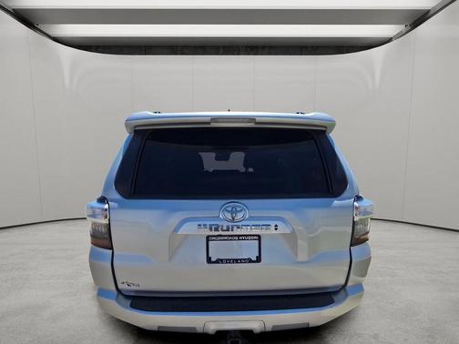 Classic Silver Metallic 2021 Toyota 4Runner SR5