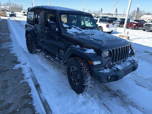2018 Jeep Wrangler Unlimited Sport