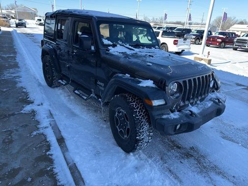 2018 Jeep Wrangler Unlimited Sport