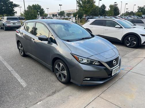 2020 Nissan Leaf SL PLUS 62 kWh