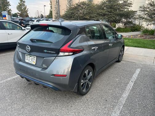 2020 Nissan Leaf SL PLUS 62 kWh