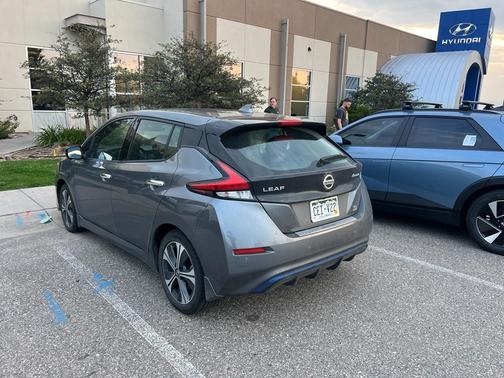 2020 Nissan Leaf SL PLUS 62 kWh