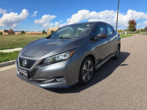 2020 Nissan Leaf SL PLUS 62 kWh