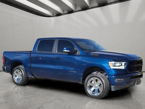 Patriot Blue Pearl 2020 RAM 1500 Rebel