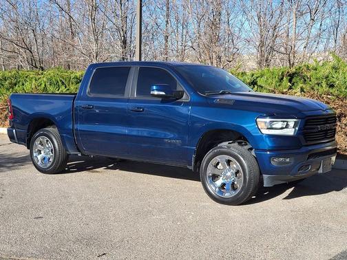 Patriot Blue Pearl 2020 RAM 1500 Rebel