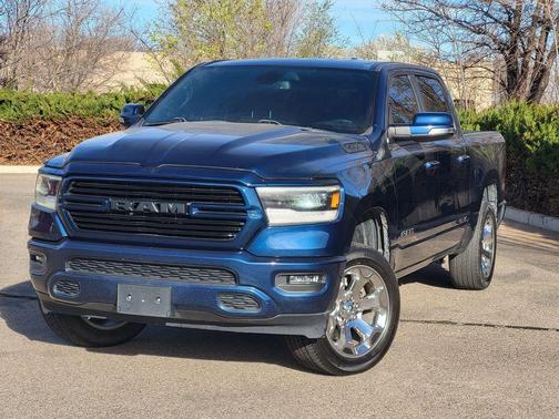 Patriot Blue Pearl 2020 RAM 1500 Rebel