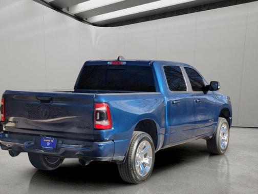 Patriot Blue Pearl 2020 RAM 1500 Rebel