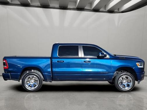 Patriot Blue Pearl 2020 RAM 1500 Rebel