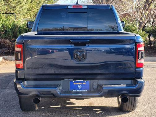 Patriot Blue Pearl 2020 RAM 1500 Rebel