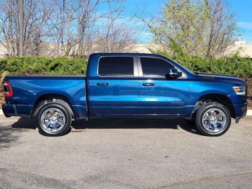 Patriot Blue Pearl 2020 RAM 1500 Rebel