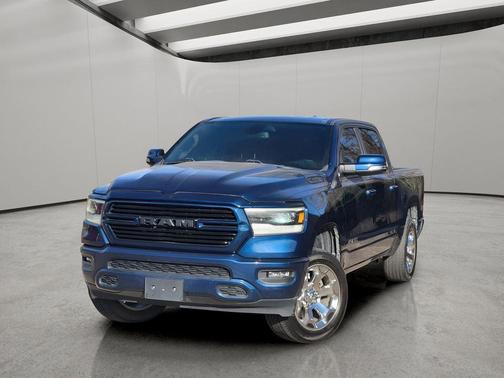 Patriot Blue Pearl 2020 RAM 1500 Rebel