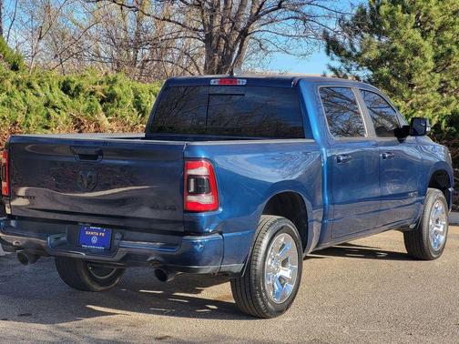 Patriot Blue Pearl 2020 RAM 1500 Rebel