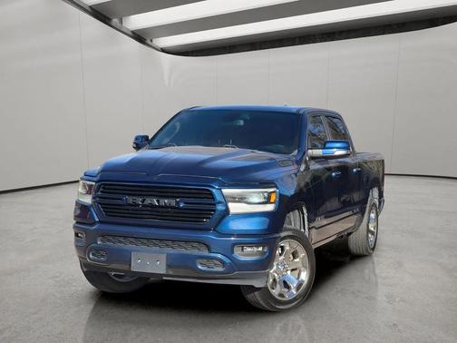 Patriot Blue Pearl 2020 RAM 1500 Rebel