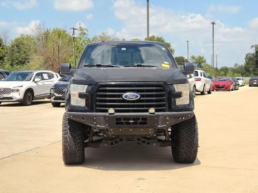 Shadow Black 2017 Ford F-150 XLT
