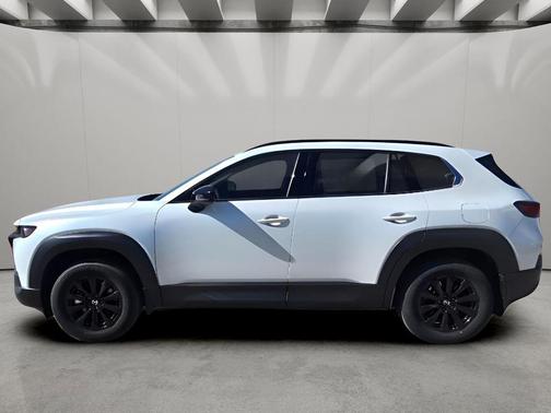 Wind Chill Pearl 2026 Mazda CX-50 Hybrid Premium