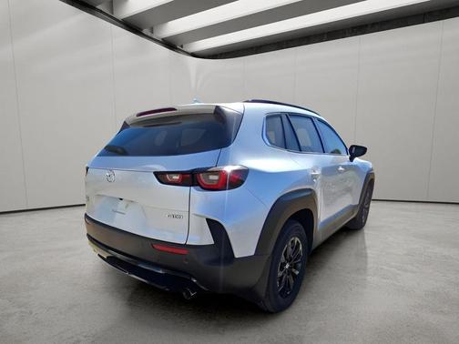 Wind Chill Pearl 2026 Mazda CX-50 Hybrid Premium