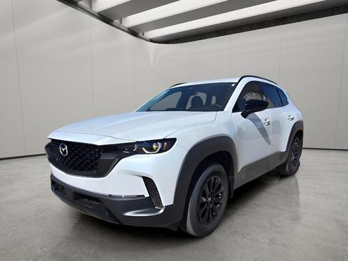 Wind Chill Pearl 2026 Mazda CX-50 Hybrid Premium