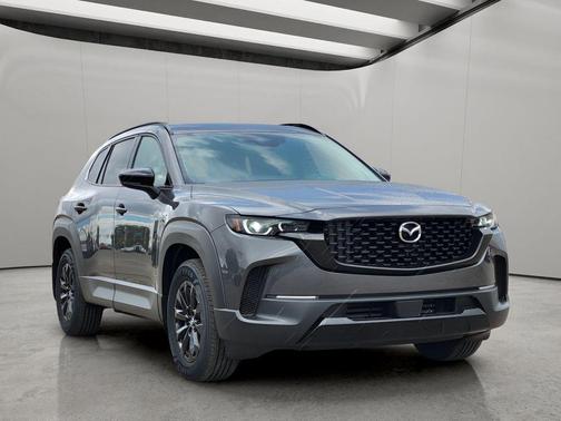 Machine Gray Metallic 2025 Mazda CX-50 Hybrid Premium Package