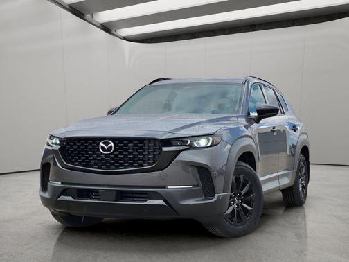 Machine Gray Metallic 2025 Mazda CX-50 Hybrid Premium Package