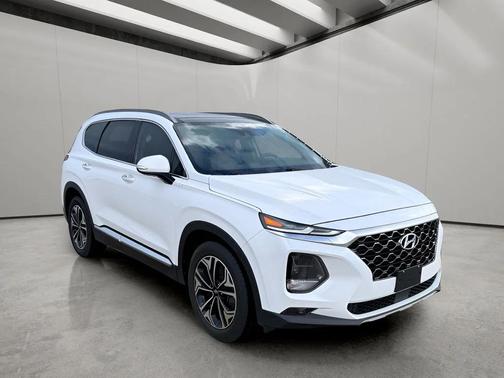 Quartz White 2020 Hyundai SANTA FE SEL 2.4