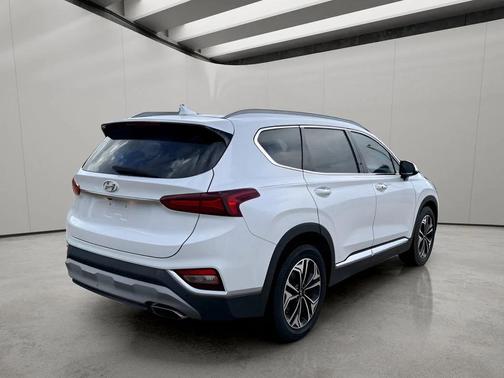 Quartz White 2020 Hyundai SANTA FE SEL 2.4