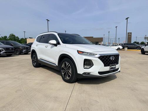 Quartz White 2020 Hyundai SANTA FE SEL 2.4