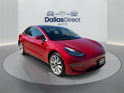 2018 Tesla Model 3 Long Range