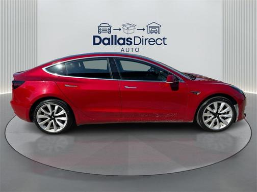 2018 Tesla Model 3 Long Range