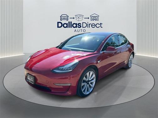 2018 Tesla Model 3 Long Range
