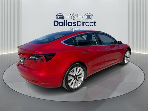 2018 Tesla Model 3 Long Range