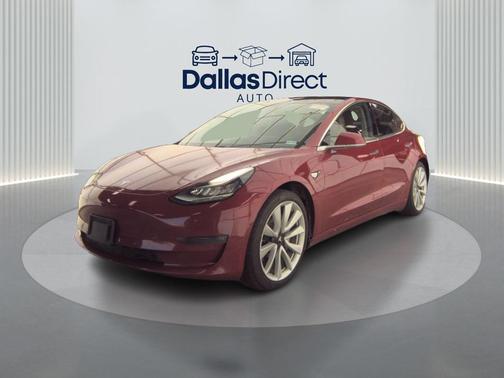 2018 Tesla Model 3 Long Range
