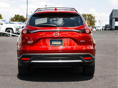 Soul Red Crystal Metallic 2021 Mazda CX-9 Signature