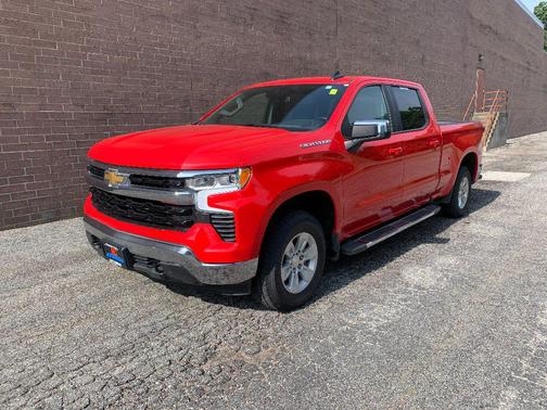Red Hot 2023 Chevrolet Silverado 1500 LT