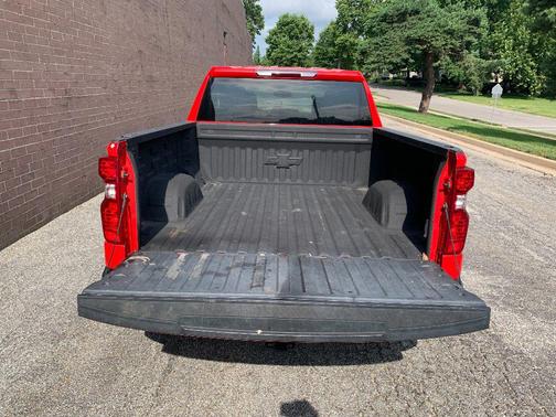 Red Hot 2023 Chevrolet Silverado 1500 LT
