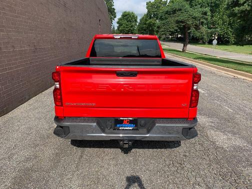 Red Hot 2023 Chevrolet Silverado 1500 LT